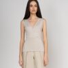 Cutout sleeveless top (limited edition)