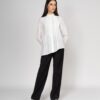 Straight leg trousers