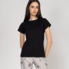 Organic cotton T-Shirt Black